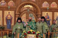 15-«Приидите, людие, Триипостасному Божеству поклонимся, Сыну во Отце, со Святым Духом...». День Святой Троицы в Усть-Каменогорске.