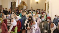 19-«Приидите, людие, Триипостасному Божеству поклонимся, Сыну во Отце, со Святым Духом...». День Святой Троицы в Усть-Каменогорске.