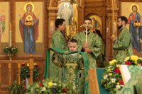 24-«Приидите, людие, Триипостасному Божеству поклонимся, Сыну во Отце, со Святым Духом...». День Святой Троицы в Усть-Каменогорске.