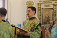 26-«Приидите, людие, Триипостасному Божеству поклонимся, Сыну во Отце, со Святым Духом...». День Святой Троицы в Усть-Каменогорске.