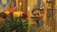 31-«Приидите, людие, Триипостасному Божеству поклонимся, Сыну во Отце, со Святым Духом...». День Святой Троицы в Усть-Каменогорске.