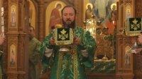 36-«Приидите, людие, Триипостасному Божеству поклонимся, Сыну во Отце, со Святым Духом...». День Святой Троицы в Усть-Каменогорске.