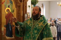 44-«Приидите, людие, Триипостасному Божеству поклонимся, Сыну во Отце, со Святым Духом...». День Святой Троицы в Усть-Каменогорске.