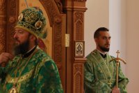 45-«Приидите, людие, Триипостасному Божеству поклонимся, Сыну во Отце, со Святым Духом...». День Святой Троицы в Усть-Каменогорске.