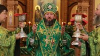 49-«Приидите, людие, Триипостасному Божеству поклонимся, Сыну во Отце, со Святым Духом...». День Святой Троицы в Усть-Каменогорске.