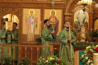 59-«Приидите, людие, Триипостасному Божеству поклонимся, Сыну во Отце, со Святым Духом...». День Святой Троицы в Усть-Каменогорске.