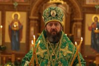 60-«Приидите, людие, Триипостасному Божеству поклонимся, Сыну во Отце, со Святым Духом...». День Святой Троицы в Усть-Каменогорске.