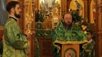 62-«Приидите, людие, Триипостасному Божеству поклонимся, Сыну во Отце, со Святым Духом...». День Святой Троицы в Усть-Каменогорске.