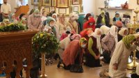 64-«Приидите, людие, Триипостасному Божеству поклонимся, Сыну во Отце, со Святым Духом...». День Святой Троицы в Усть-Каменогорске.