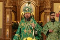 70-«Приидите, людие, Триипостасному Божеству поклонимся, Сыну во Отце, со Святым Духом...». День Святой Троицы в Усть-Каменогорске.