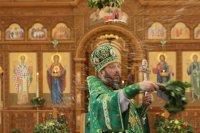 74-«Приидите, людие, Триипостасному Божеству поклонимся, Сыну во Отце, со Святым Духом...». День Святой Троицы в Усть-Каменогорске.