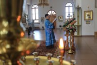 5-В канун Рождества Пресвятой Богородицы в Андреевском кафедральном соборе было совершено праздничное богослужение 