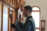 6-В канун Рождества Пресвятой Богородицы в Андреевском кафедральном соборе было совершено праздничное богослужение 