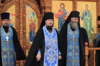 7-В канун Рождества Пресвятой Богородицы в Андреевском кафедральном соборе было совершено праздничное богослужение 