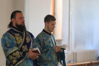 12-В канун Рождества Пресвятой Богородицы в Андреевском кафедральном соборе было совершено праздничное богослужение 