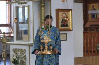 13-В канун Рождества Пресвятой Богородицы в Андреевском кафедральном соборе было совершено праздничное богослужение 