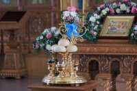 14-В канун Рождества Пресвятой Богородицы в Андреевском кафедральном соборе было совершено праздничное богослужение 