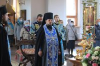 15-В канун Рождества Пресвятой Богородицы в Андреевском кафедральном соборе было совершено праздничное богослужение 
