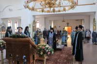 16-В канун Рождества Пресвятой Богородицы в Андреевском кафедральном соборе было совершено праздничное богослужение 