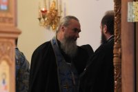 17-В канун Рождества Пресвятой Богородицы в Андреевском кафедральном соборе было совершено праздничное богослужение 