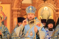20-В канун Рождества Пресвятой Богородицы в Андреевском кафедральном соборе было совершено праздничное богослужение 