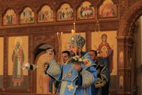 21-В канун Рождества Пресвятой Богородицы в Андреевском кафедральном соборе было совершено праздничное богослужение 