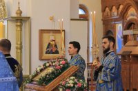 23-В канун Рождества Пресвятой Богородицы в Андреевском кафедральном соборе было совершено праздничное богослужение 