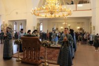 25-В канун Рождества Пресвятой Богородицы в Андреевском кафедральном соборе было совершено праздничное богослужение 