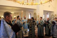 27-В канун Рождества Пресвятой Богородицы в Андреевском кафедральном соборе было совершено праздничное богослужение 