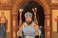 32-В канун Рождества Пресвятой Богородицы в Андреевском кафедральном соборе было совершено праздничное богослужение 