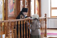 1-Служение епископа Амфилохия в Неделю о мытаре и фарисее