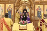 9-Служение епископа Амфилохия в Неделю о мытаре и фарисее