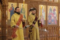 10-Служение епископа Амфилохия в Неделю о мытаре и фарисее