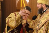 26-Служение епископа Амфилохия в Неделю о мытаре и фарисее