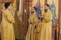 28-Служение епископа Амфилохия в Неделю о мытаре и фарисее