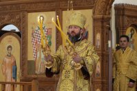 37-Служение епископа Амфилохия в Неделю о мытаре и фарисее