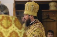 39-Служение епископа Амфилохия в Неделю о мытаре и фарисее