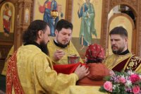 44-Служение епископа Амфилохия в Неделю о мытаре и фарисее