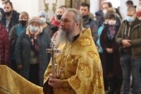49-Служение епископа Амфилохия в Неделю о мытаре и фарисее