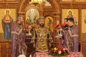 Неделя Торжества Православия в Андреевском кафедральном соборе