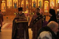 10-Неделя Торжества Православия в Андреевском кафедральном соборе