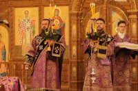 21-Неделя Торжества Православия в Андреевском кафедральном соборе