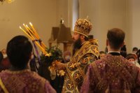 25-Неделя Торжества Православия в Андреевском кафедральном соборе