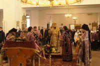 27-Неделя Торжества Православия в Андреевском кафедральном соборе