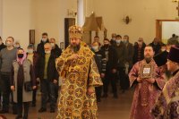 29-Неделя Торжества Православия в Андреевском кафедральном соборе