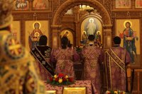 33-Неделя Торжества Православия в Андреевском кафедральном соборе