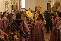 36-Неделя Торжества Православия в Андреевском кафедральном соборе