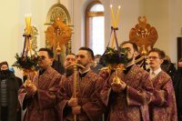 49-Неделя Торжества Православия в Андреевском кафедральном соборе
