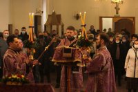 50-Неделя Торжества Православия в Андреевском кафедральном соборе