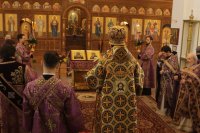 80-Неделя Торжества Православия в Андреевском кафедральном соборе